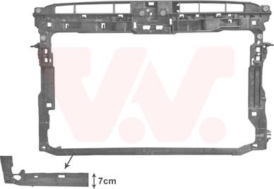 Van Wezel 5766668 - Nosač prednji www.molydon.hr