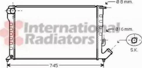 Ava Quality Cooling CN 2153 - Hladnjak, hladjenje motora www.molydon.hr