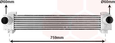 Van Wezel 09014708 - Intercooler, hladnjak www.molydon.hr