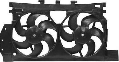 Van Wezel 0939750 - Ventilator, hladjenje motora www.molydon.hr