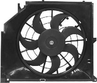 Van Wezel 0646746 - Ventilator, hladjenje motora www.molydon.hr