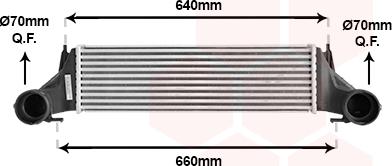 Van Wezel 06004421 - Intercooler, hladnjak www.molydon.hr