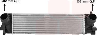 Van Wezel 06014721 - Intercooler, hladnjak www.molydon.hr