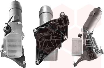 Van Wezel 06013768 - Uljni hladnjak, ulje za motor www.molydon.hr
