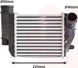 Van Wezel 03004304 - Intercooler, hladnjak www.molydon.hr