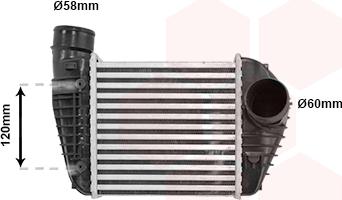 Van Wezel 03004308 - Intercooler, hladnjak www.molydon.hr