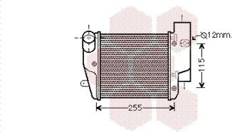 Van Wezel 03004302 - Intercooler, hladnjak www.molydon.hr