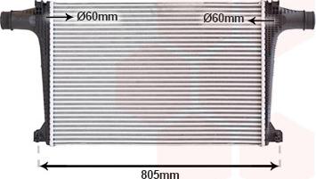 Van Wezel 03014726 - Intercooler, hladnjak www.molydon.hr