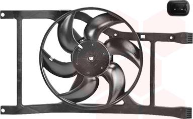 Van Wezel 1604746 - Ventilator, hladjenje motora www.molydon.hr