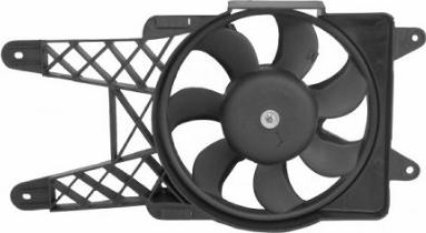 Van Wezel 1601746 - Ventilator, hladjenje motora www.molydon.hr