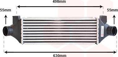 Van Wezel 18004314 - Intercooler, hladnjak www.molydon.hr