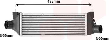 Van Wezel 18004385 - Intercooler, hladnjak www.molydon.hr