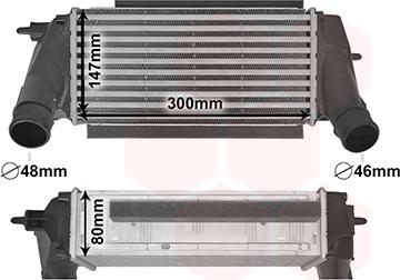 Van Wezel 18014702 - Intercooler, hladnjak www.molydon.hr