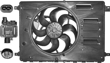 Van Wezel 1881747 - Ventilator, hladjenje motora www.molydon.hr