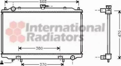 Behr 8MK 376 724-631 - Hladnjak, hladjenje motora www.molydon.hr