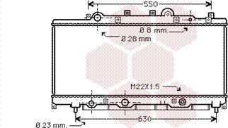 Van Wezel 17002149 - Hladnjak, hladjenje motora www.molydon.hr