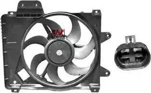 Van Wezel 1735746 - Ventilator, hladjenje motora www.molydon.hr