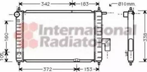 Ava Quality Cooling DW 2046 - Hladnjak, hladjenje motora www.molydon.hr