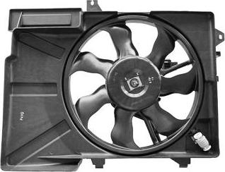 Van Wezel 8251747 - Ventilator, hladjenje motora www.molydon.hr