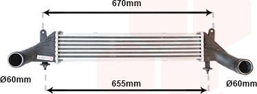 Van Wezel 30004260 - Intercooler, hladnjak www.molydon.hr