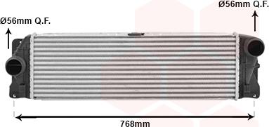 Van Wezel 30014710 - Intercooler, hladnjak www.molydon.hr