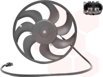 Van Wezel 3080745 - Ventilator, hladjenje motora www.molydon.hr