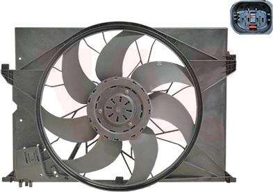 Van Wezel 3038746 - Ventilator, hladjenje motora www.molydon.hr