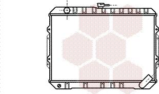 Van Wezel 32002049 - Hladnjak, hladjenje motora www.molydon.hr