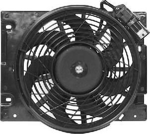 Van Wezel 3742751 - Ventilator, kondenzator klima-Uređaja www.molydon.hr