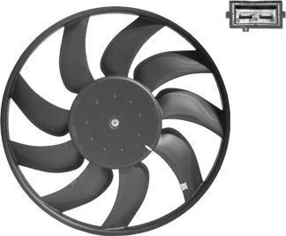 Van Wezel 3768746 - Ventilator, hladjenje motora www.molydon.hr