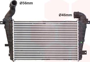 Van Wezel 37014712 - Intercooler, hladnjak www.molydon.hr