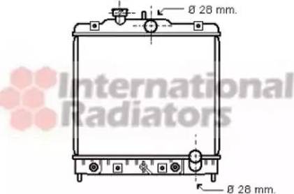 Van Wezel 25002021 - Hladnjak, hladjenje motora www.molydon.hr