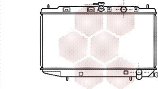 Van Wezel 25002072 - Hladnjak, hladjenje motora www.molydon.hr