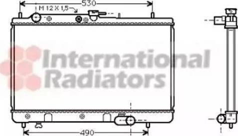 FPS 44 A1378 - Hladnjak, hladjenje motora www.molydon.hr