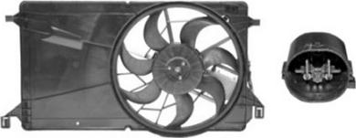 Van Wezel 2735746 - Ventilator, hladjenje motora www.molydon.hr