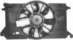 Van Wezel 2735747 - Ventilator, hladjenje motora www.molydon.hr