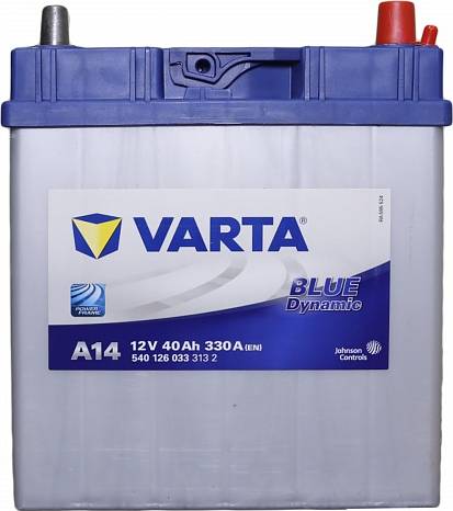 Varta 540126033 - Akumulator  www.molydon.hr