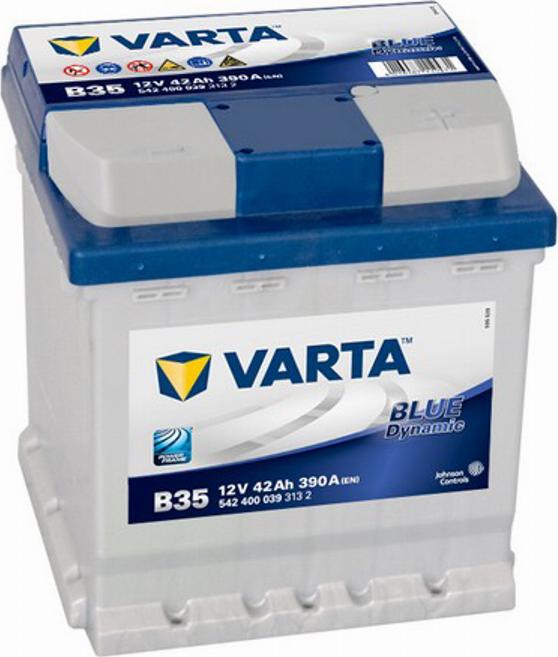 Varta 542400039 - Akumulator  www.molydon.hr