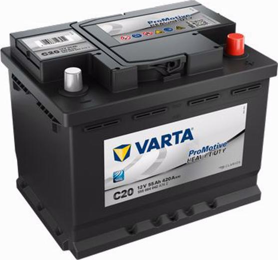 Varta 555 064 042 - Akumulator  www.molydon.hr