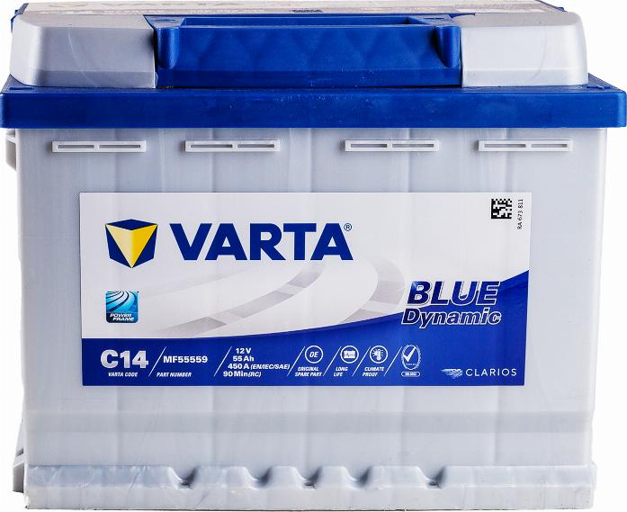 Varta 5564000483122 - Akumulator  www.molydon.hr