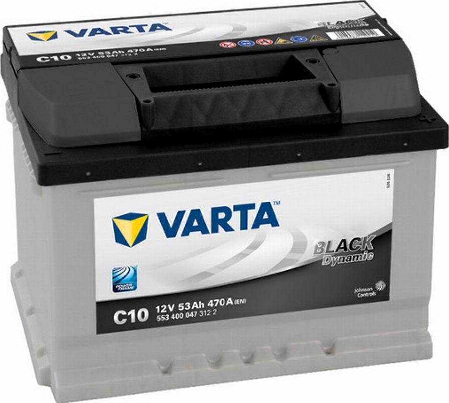 Varta 553400047 - Akumulator  www.molydon.hr