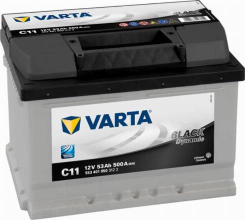 Varta 553401050 - Akumulator  www.molydon.hr