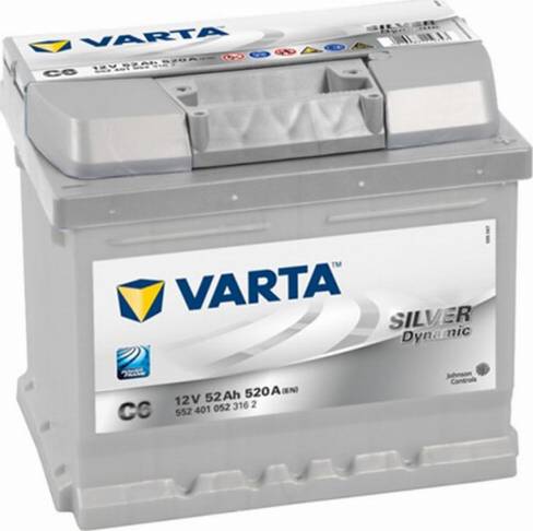 Varta 552401052 - Akumulator  www.molydon.hr