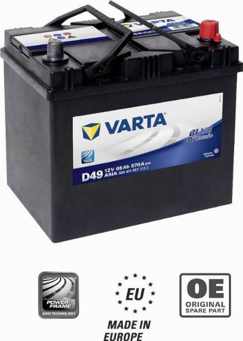 Varta 565411057 - Akumulator  www.molydon.hr