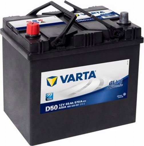 Varta 565420057 - Akumulator  www.molydon.hr