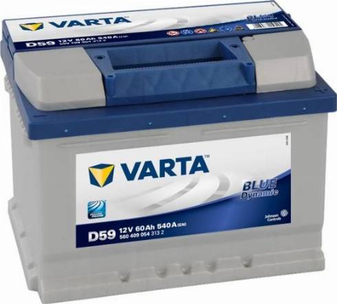 Varta 560409054 - Akumulator  www.molydon.hr