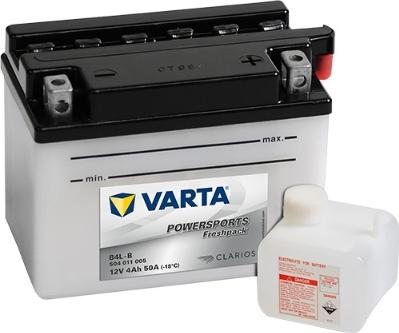 Varta 504011005I314 - Akumulator  www.molydon.hr