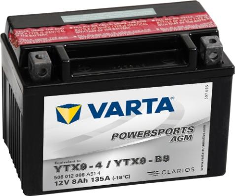 Varta 508012008A514 - Akumulator  www.molydon.hr