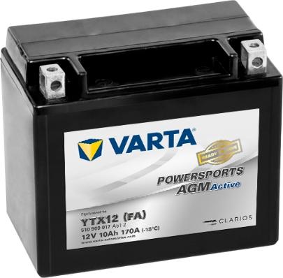 Varta 510909017A512 - Akumulator  www.molydon.hr