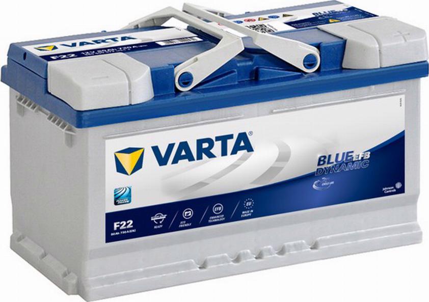 Varta 580500073 - Akumulator  www.molydon.hr